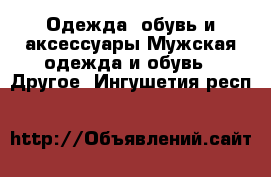 Одежда, обувь и аксессуары Мужская одежда и обувь - Другое. Ингушетия респ.